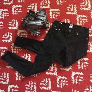 True Religion - Stretch Skinnies “Misty” style